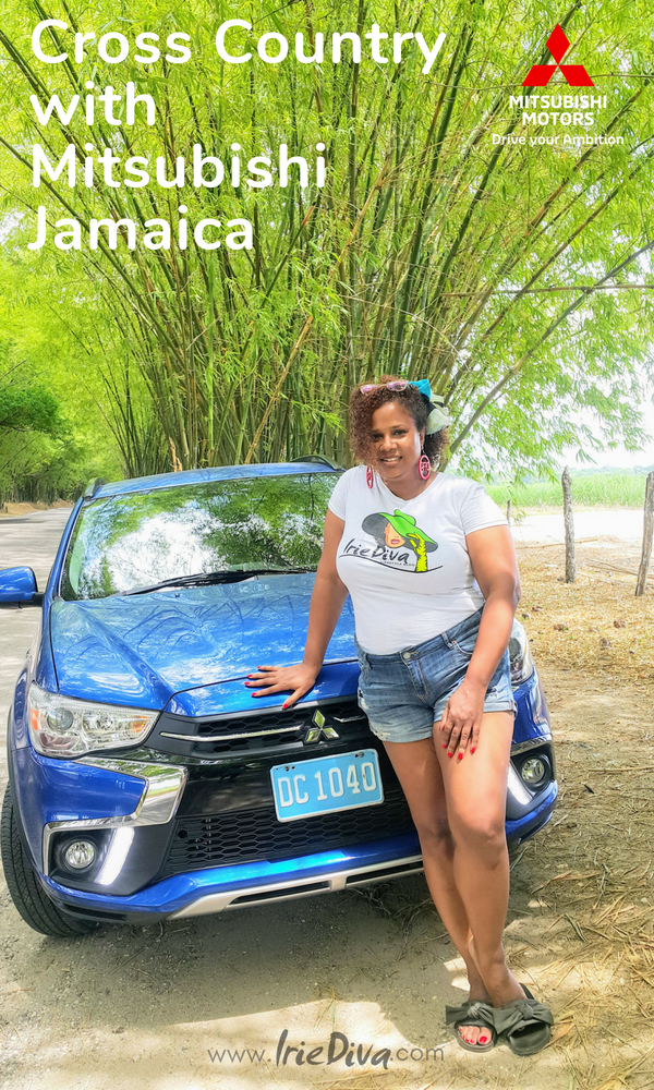 Road trip across Jamaica with Mitsubishi Jamaica in the 2018 ASX