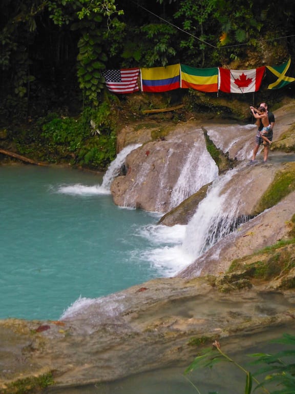 Blue Hole Jamaica Tour