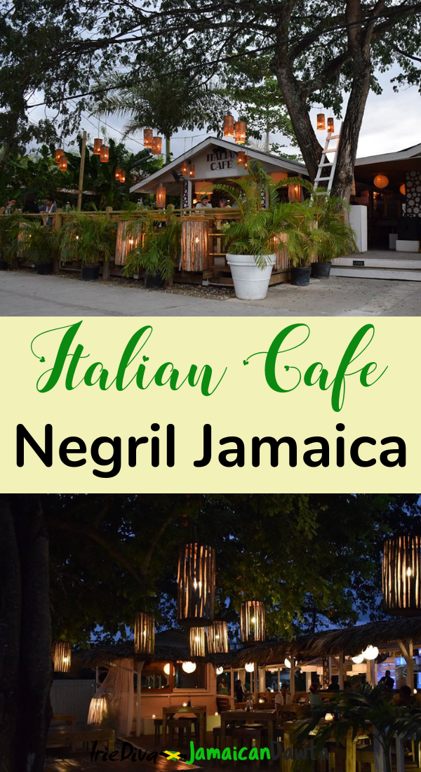 Italian Cafe in Negril review: Cozy restaurant in Negril Jamaica 