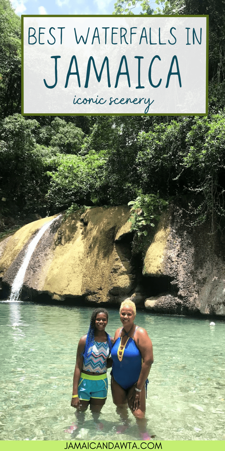 Jump into the rabbit hole at Reach Falls Jamaica! This waterfalls in Jamaica is so beautiful! It's a whole adventure as there are several caves you can swim into, climb behind the waterfalls and jump into a hole beneath the river! It's a must see attraction in Jamaica. Check out the travel vlog!