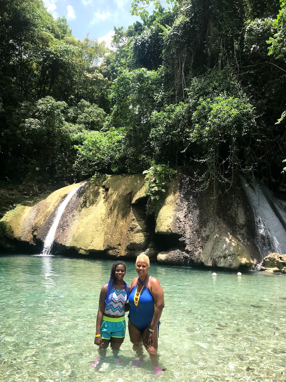 Reach Falls Jamaica