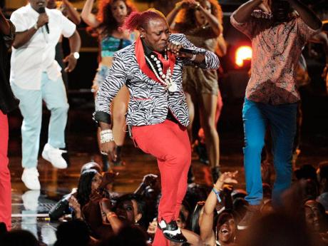 dancehall music and Jamaican culture dancehall music on stage