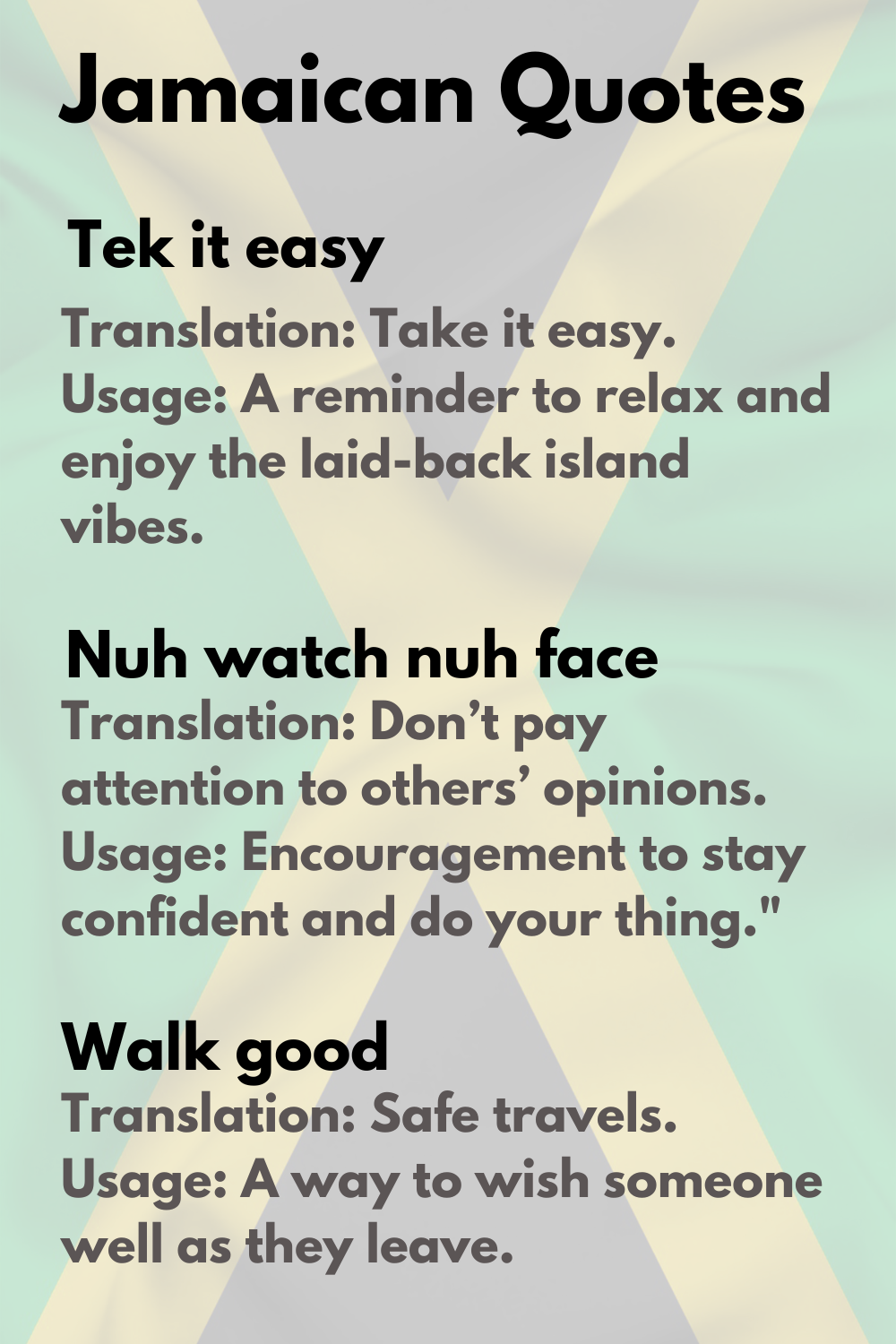 jamaican quotes