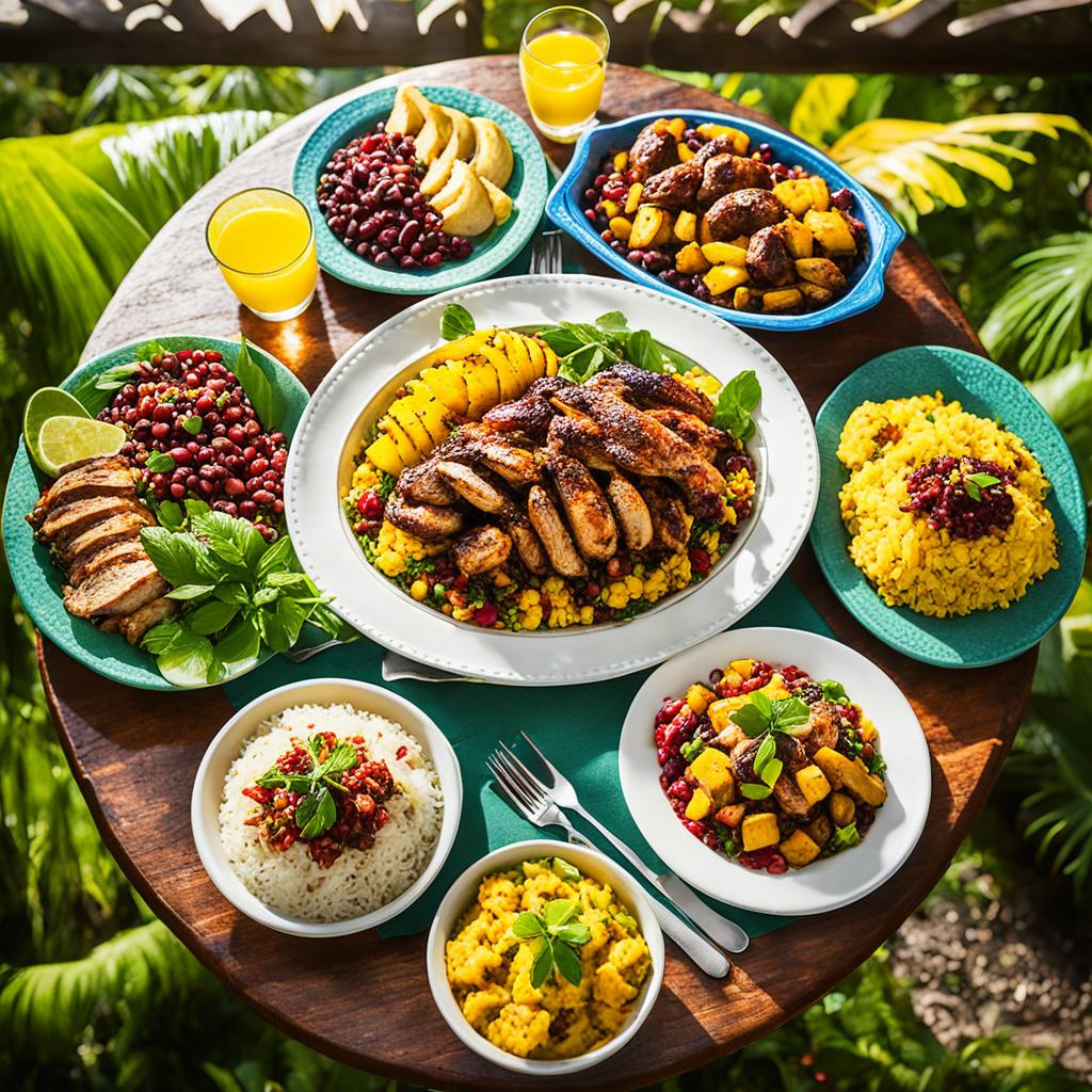 Jamaican Culinary Heritage