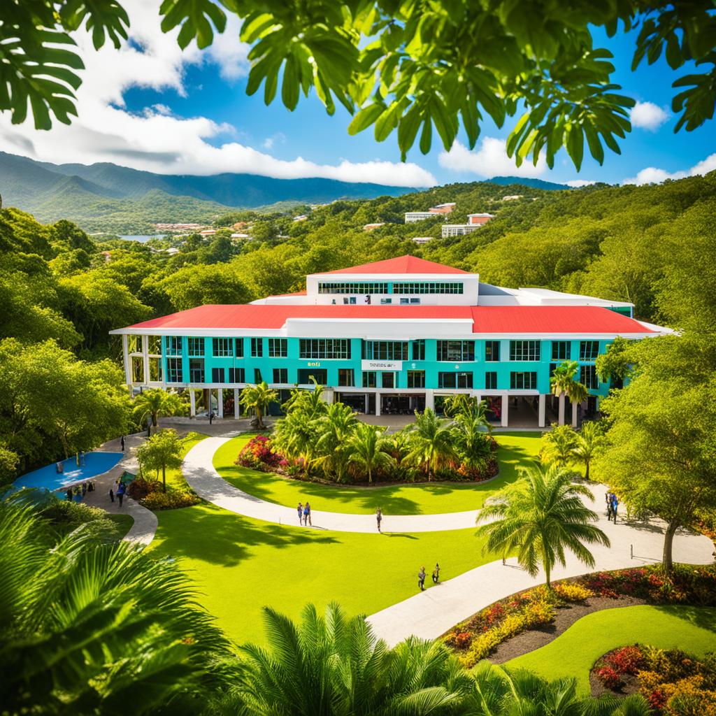 multicultural learning environment in Jamaica