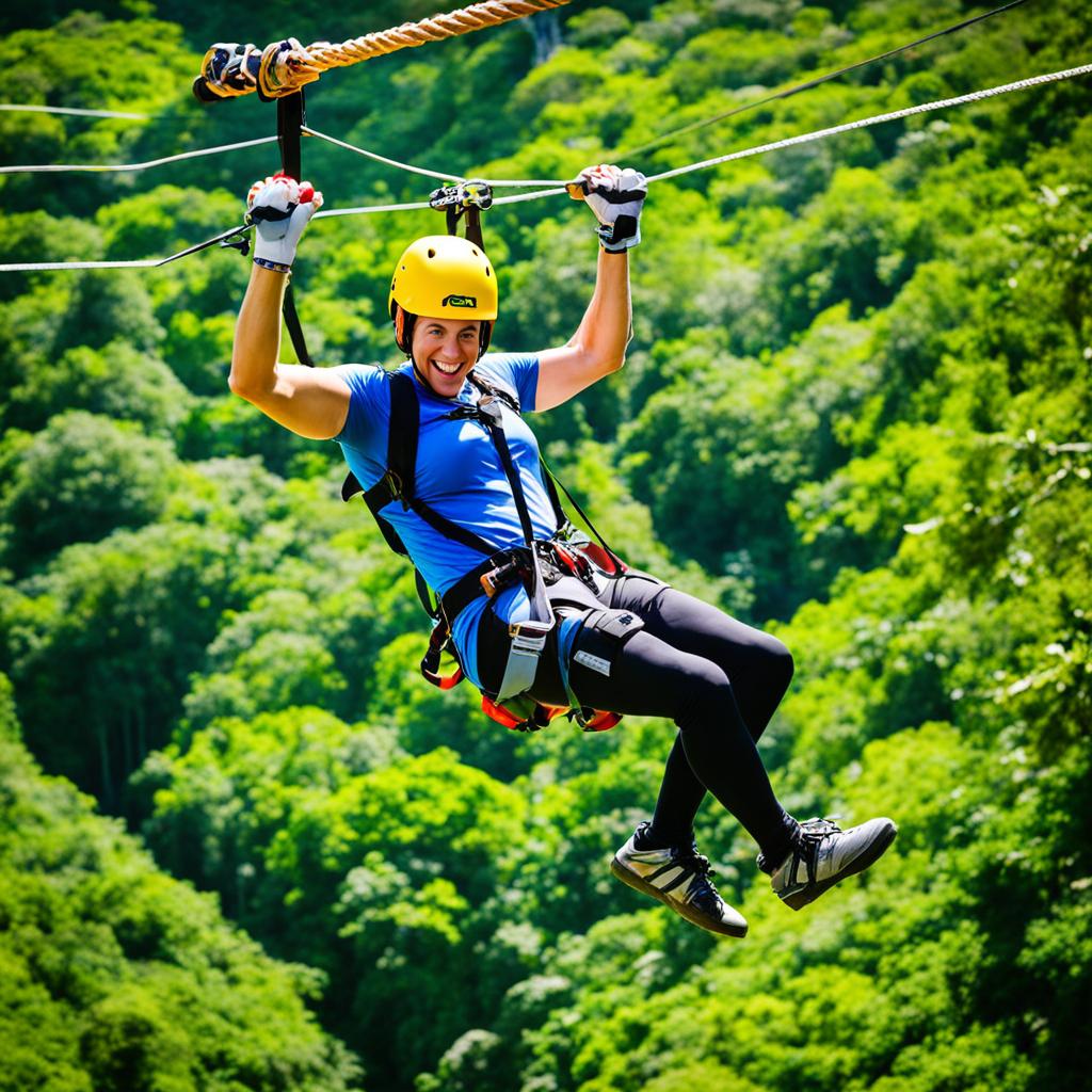 zip line canopy