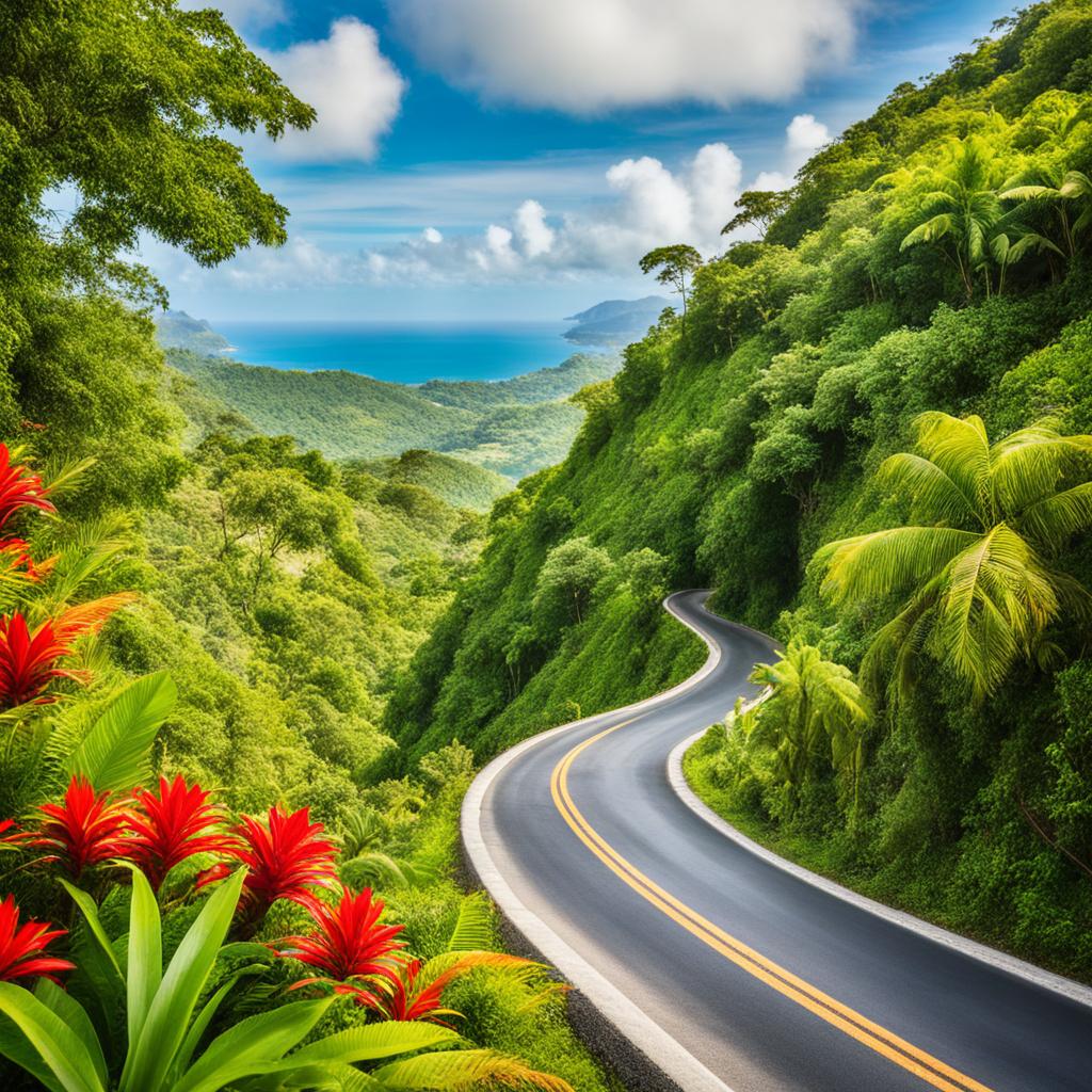 Jamaican roads