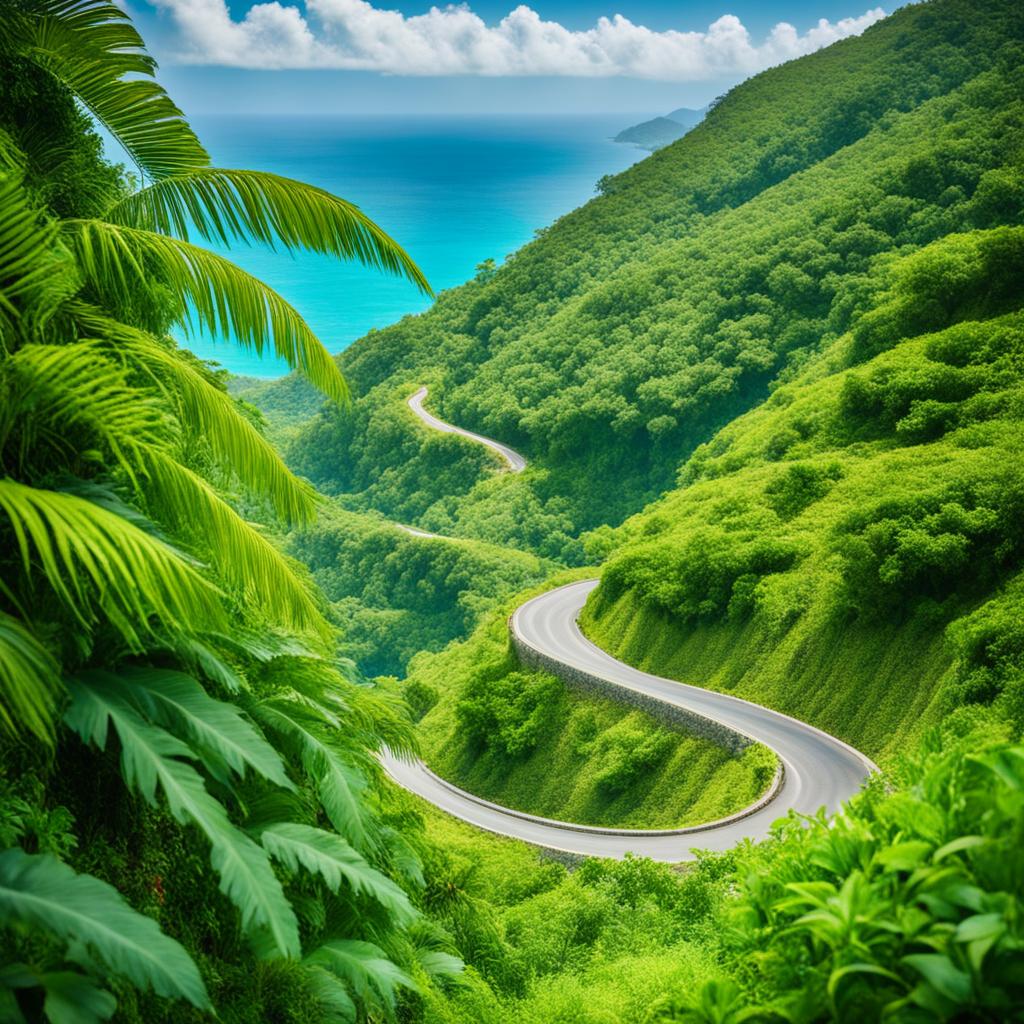 Jamaican roads