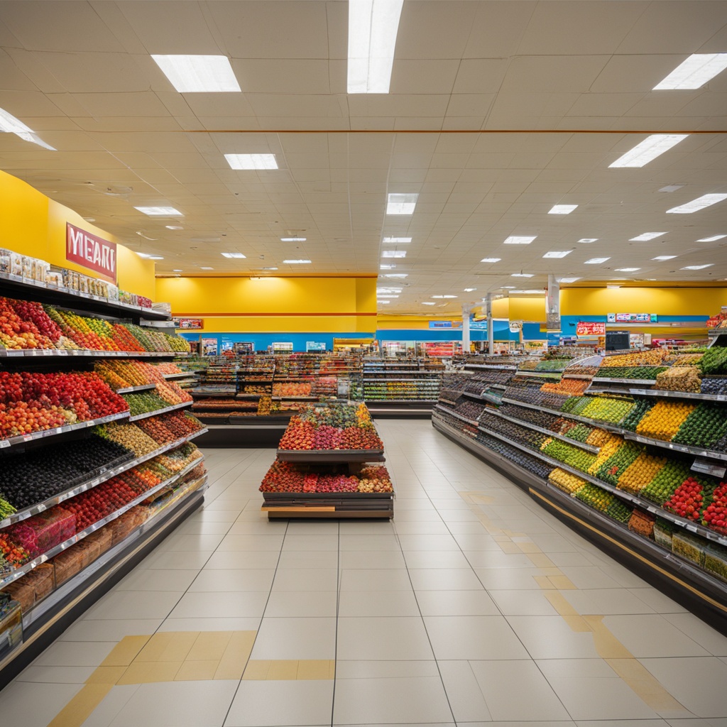 MegaMart Departments