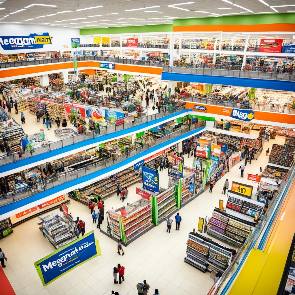 MegaMart Establishment and Growth