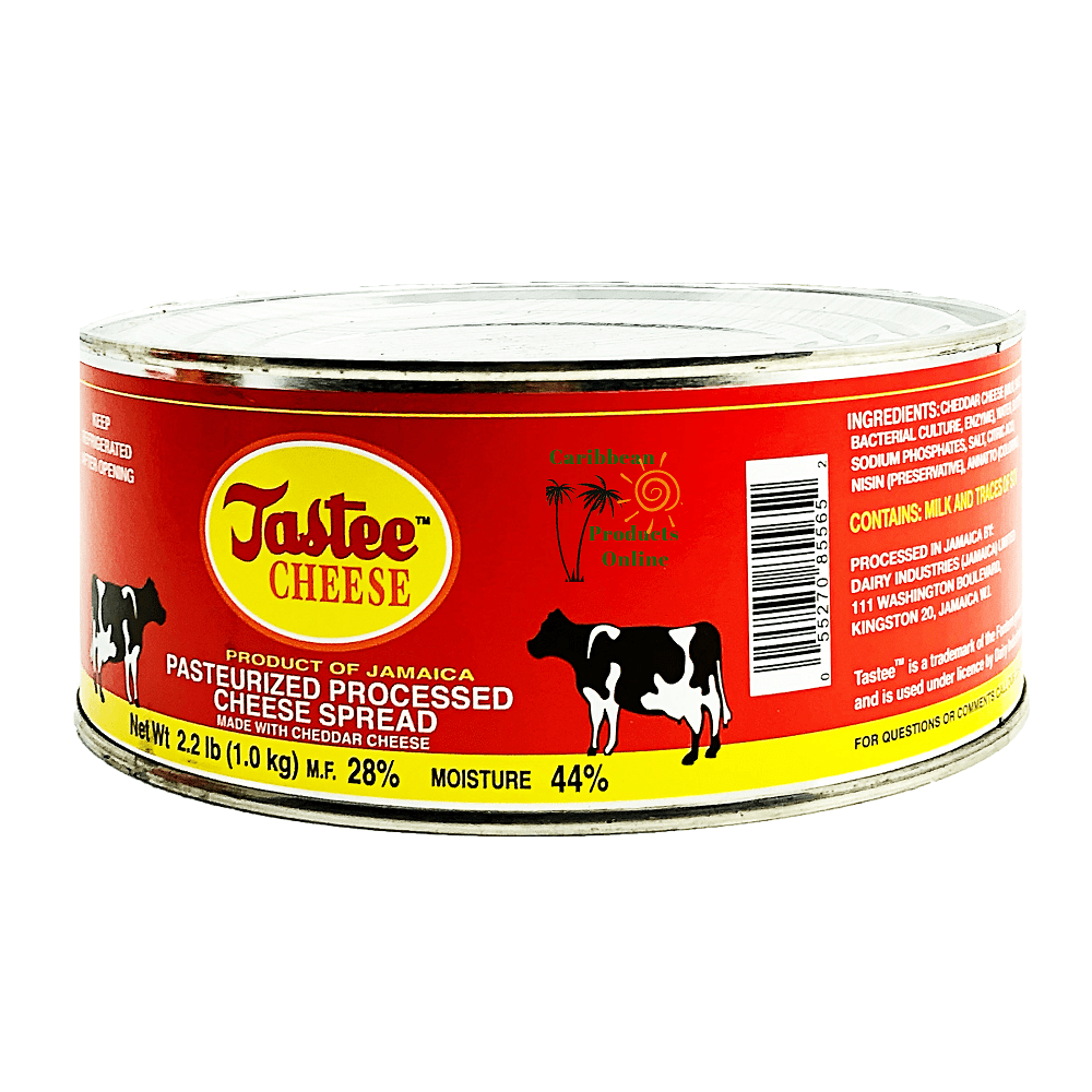 Jamaica canned cheese