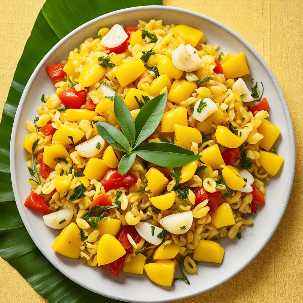 ackee and saltfish