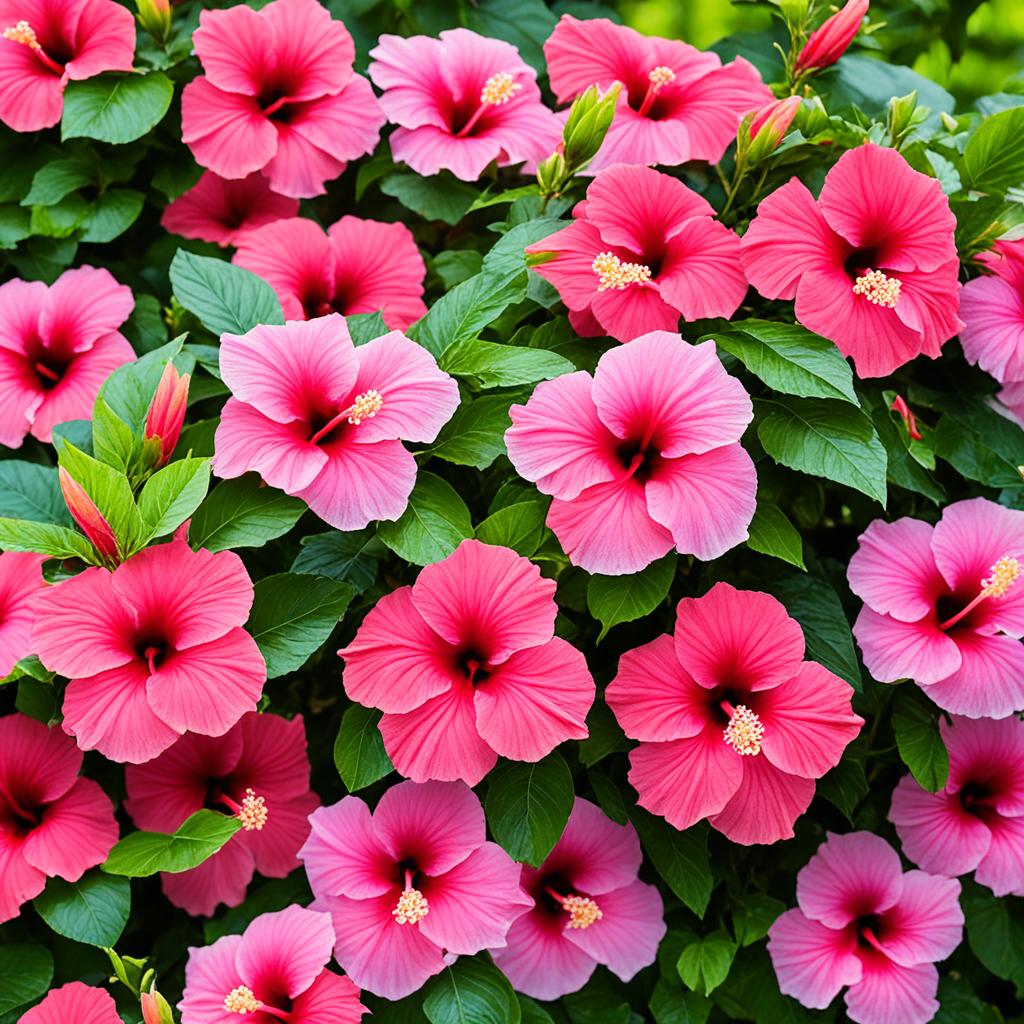 hibiscus flowers