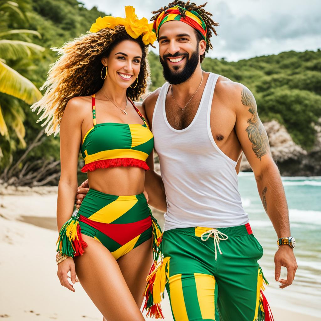 reggae love bikini