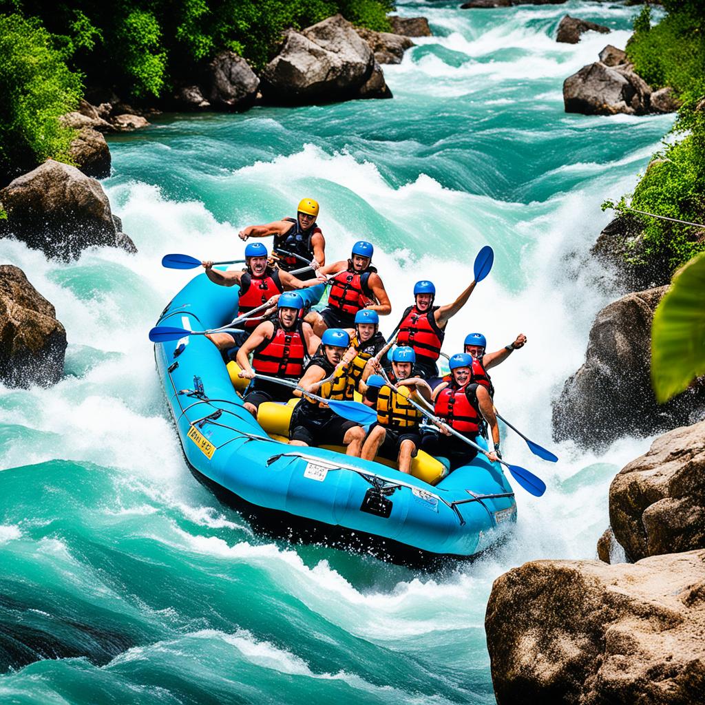 Rafting on the Caymanas River Rafting on the Caymanas River