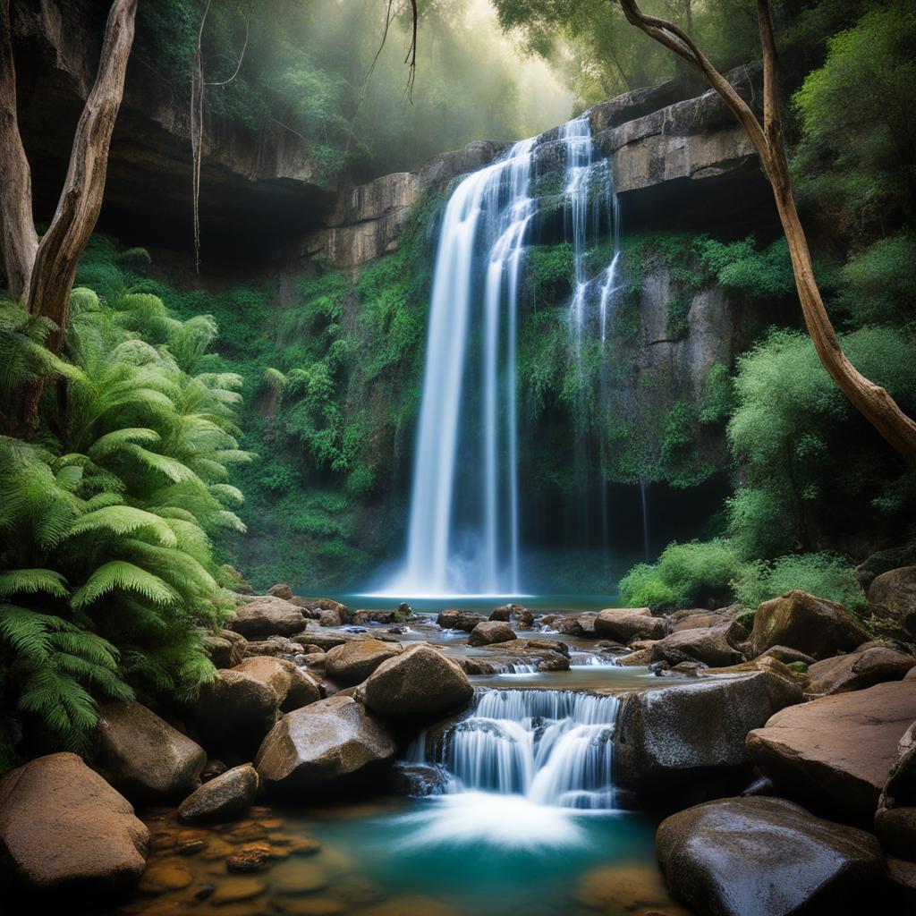 deans valley waterfall deans valley waterfall