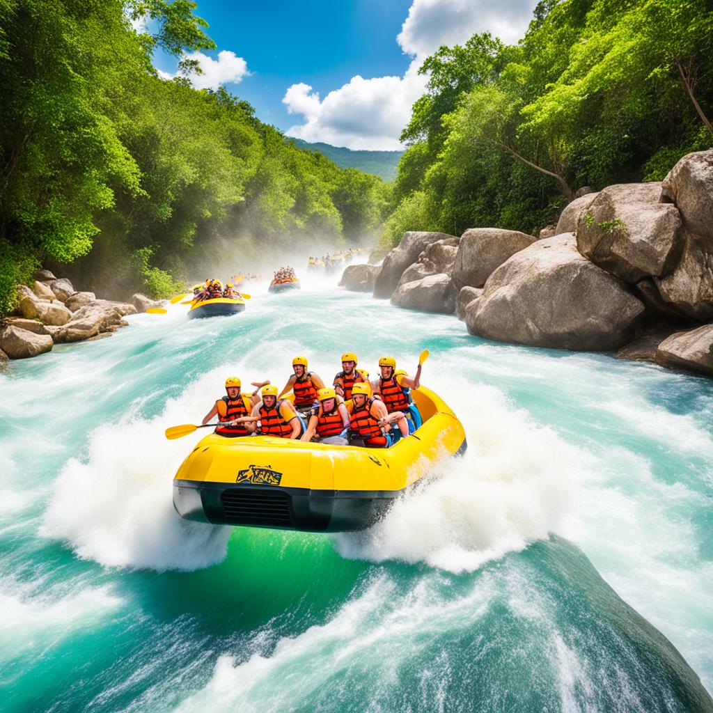 dunn's river falls jamaica