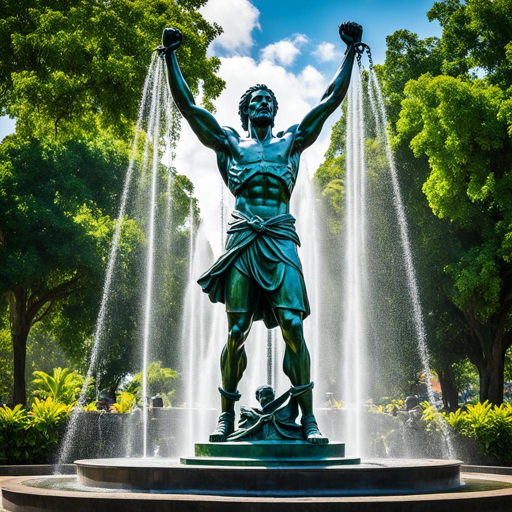 emancipation park jamaica