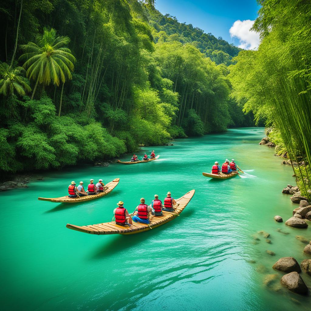 martha brae river rafting jamaica