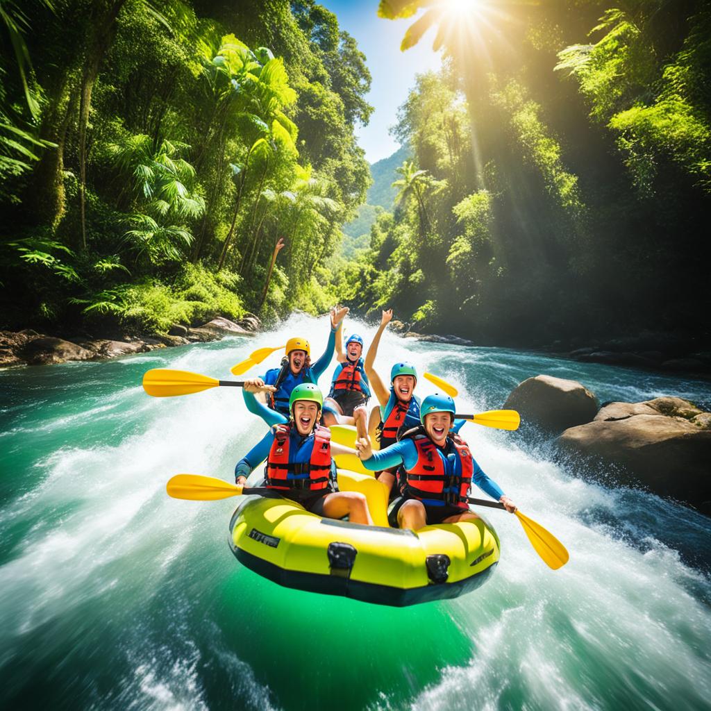 river tubing in jamaica