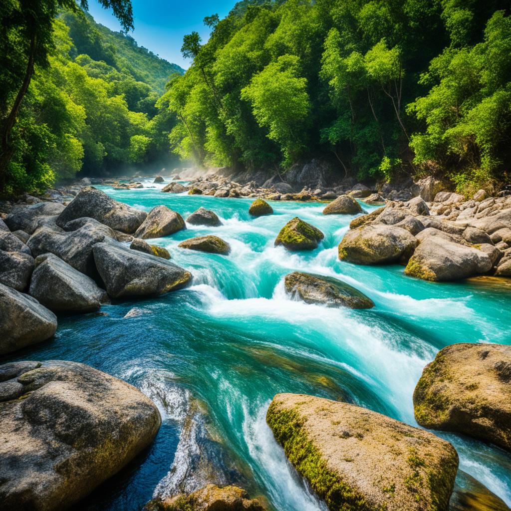 river tubing rapids jamaica