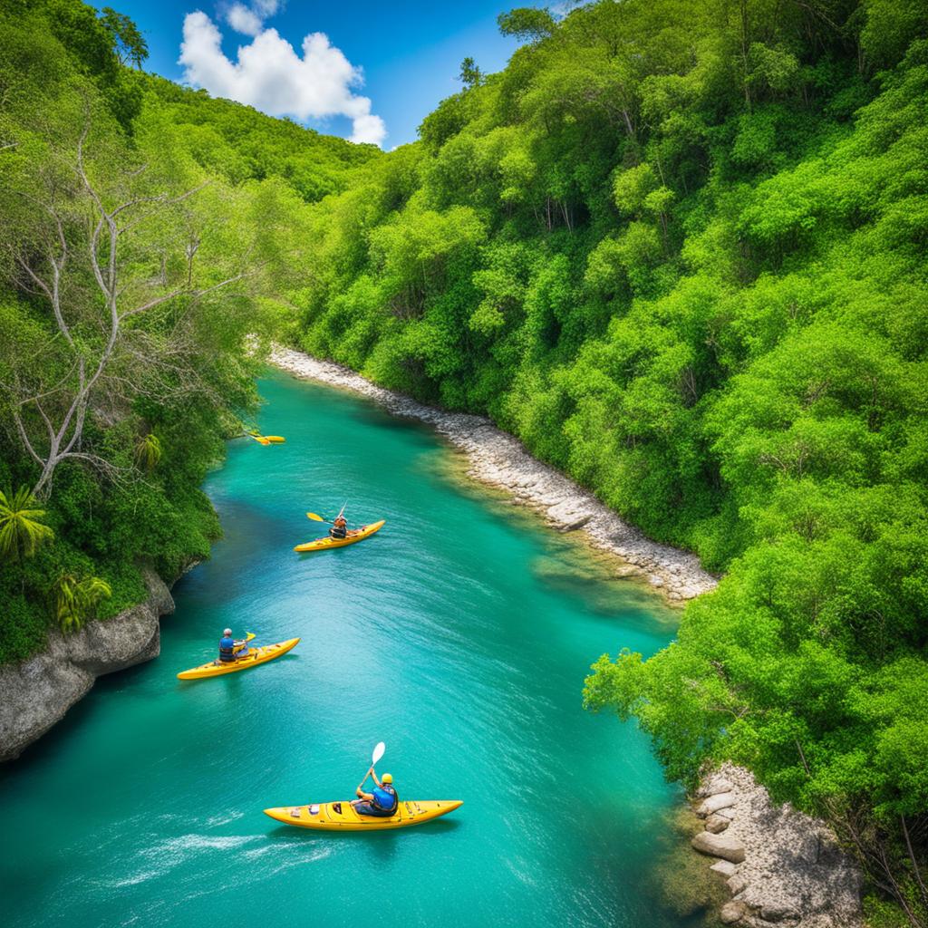 spanish town river spanish town river