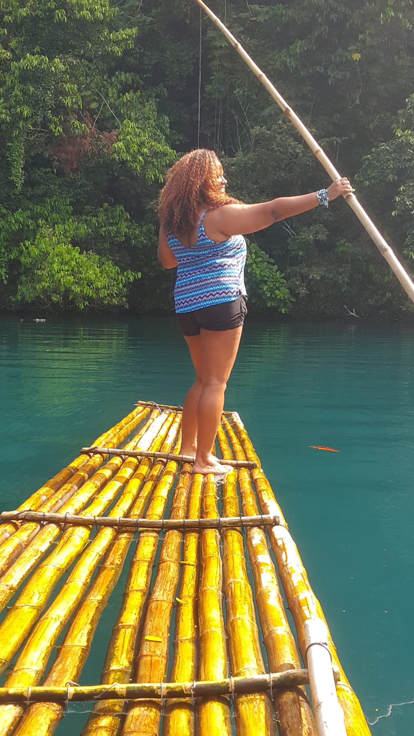 rafting on martha brae