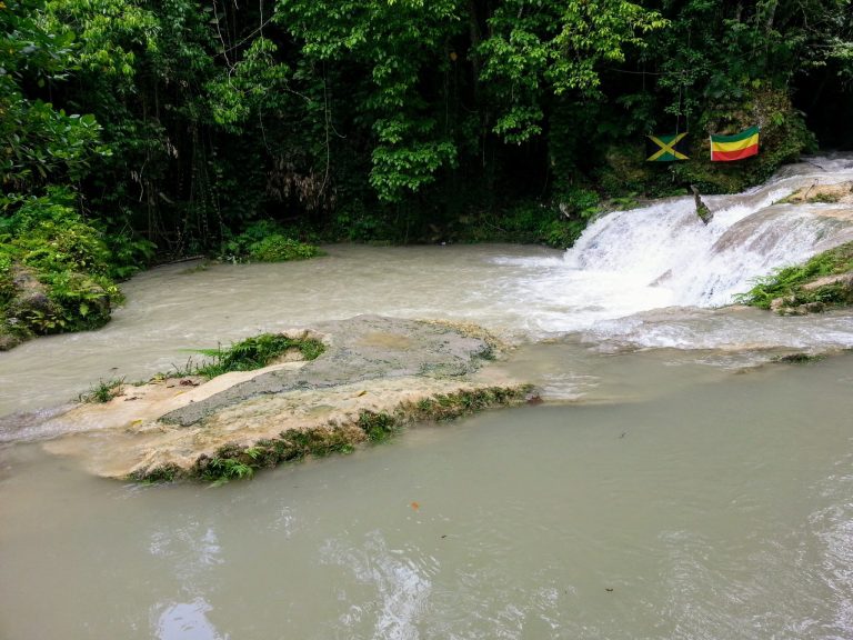 Blue Hole St. Mary Jamaica