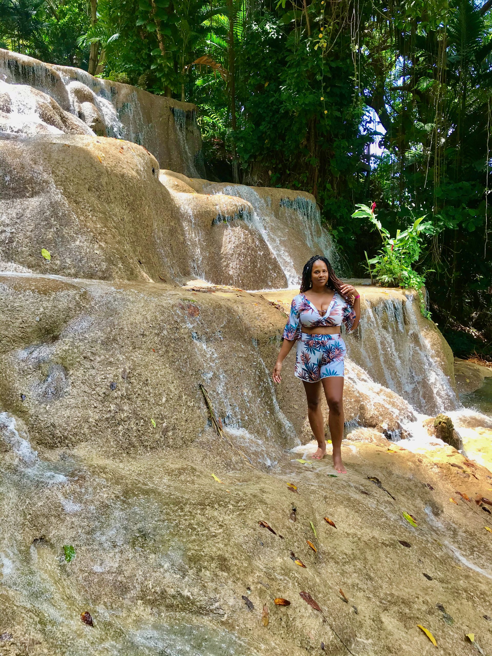 Konoko Falls Jamaica