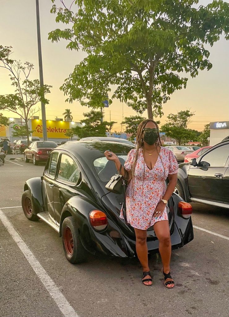 A restores VW bug in Merida 