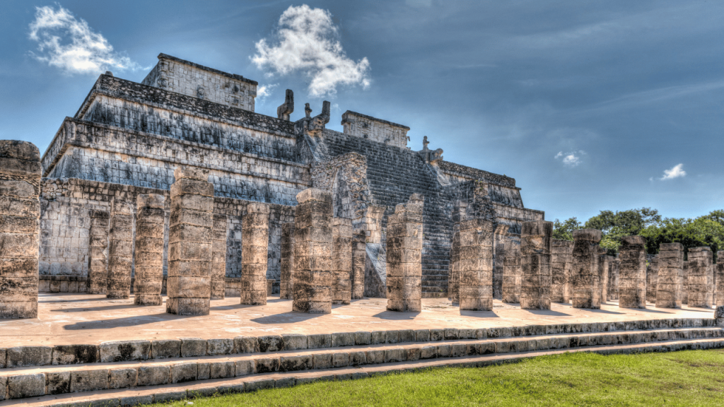 Temple of the Warriors