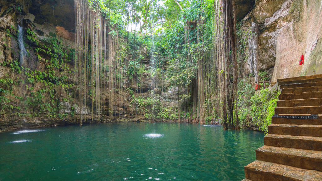 cenotes in merida