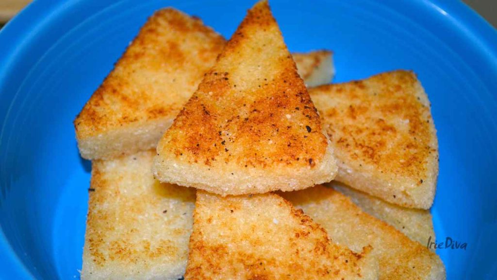 Fried Jamaican Bammy