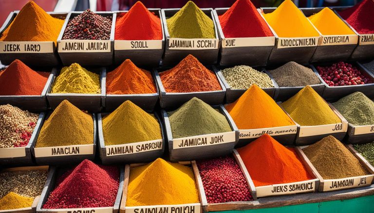 Jamaica jerk seasoning