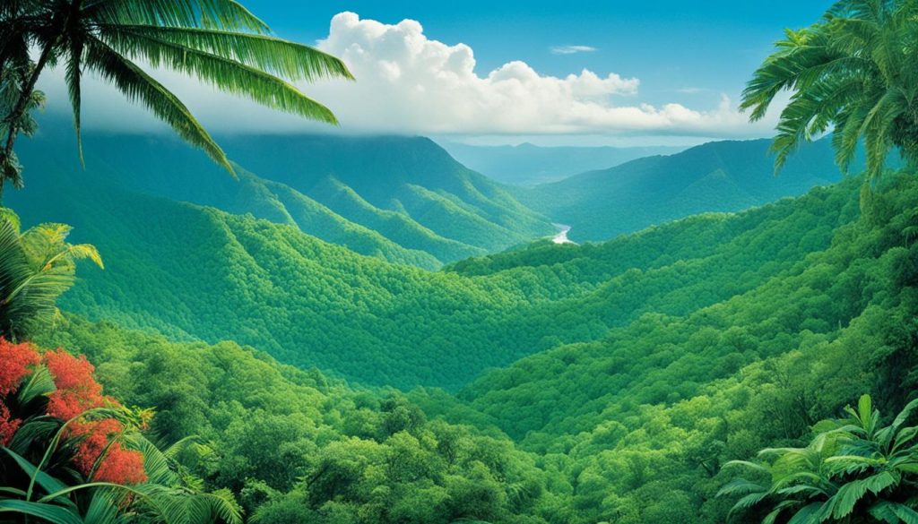 climate Jamaica regions