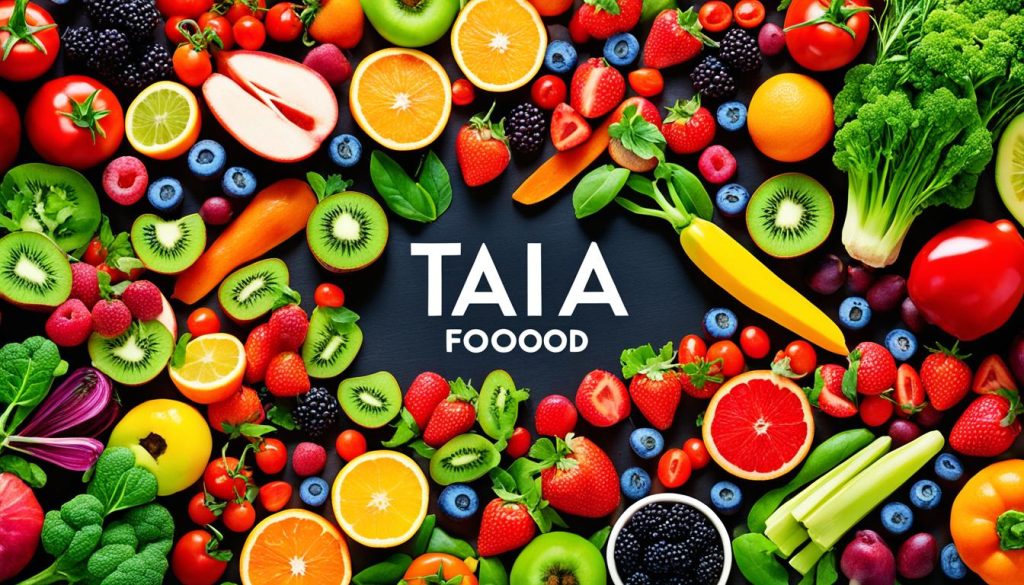 Antioxidant-rich fruits and vegetables Antioxidant-rich fruits and vegetables