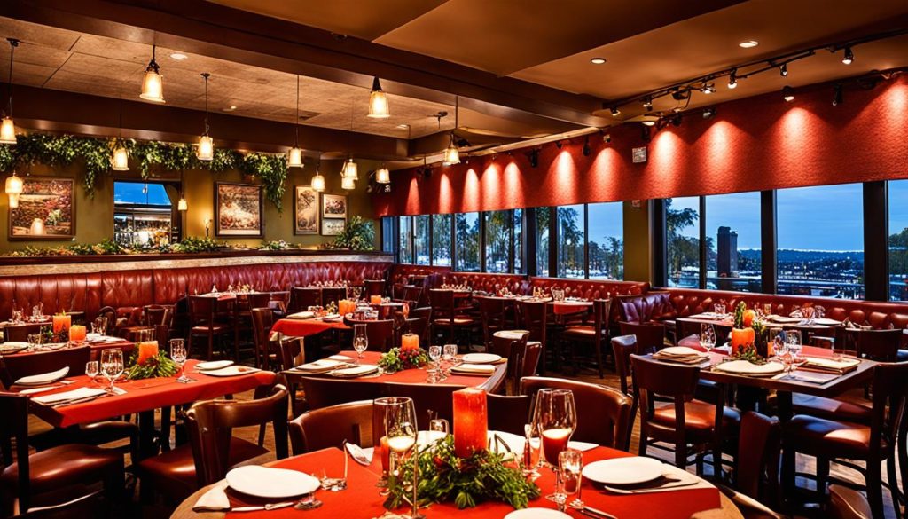 Italian dining in Ocho Rios