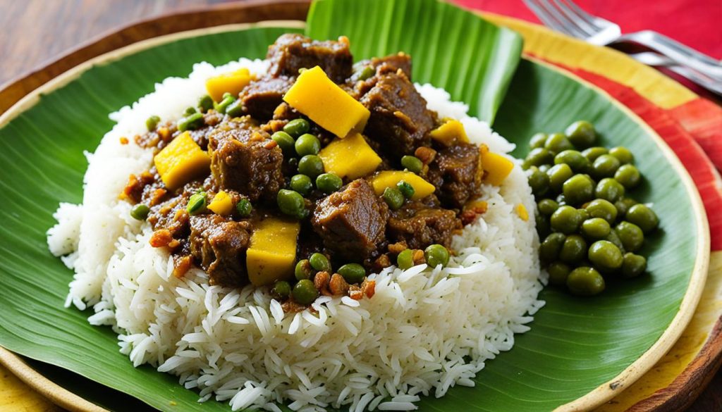 Jamaican curried goat Jamaican curried goat