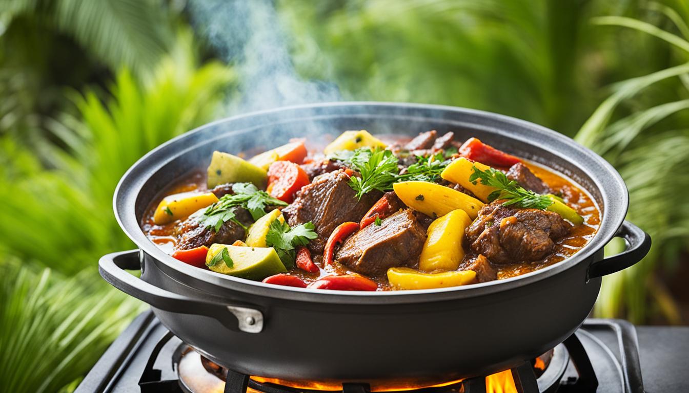 Jamaican curried goat