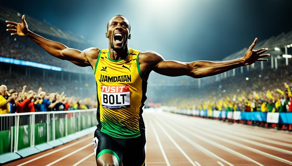 Usain Bolt - The Legend of Jamaican Sprinting
