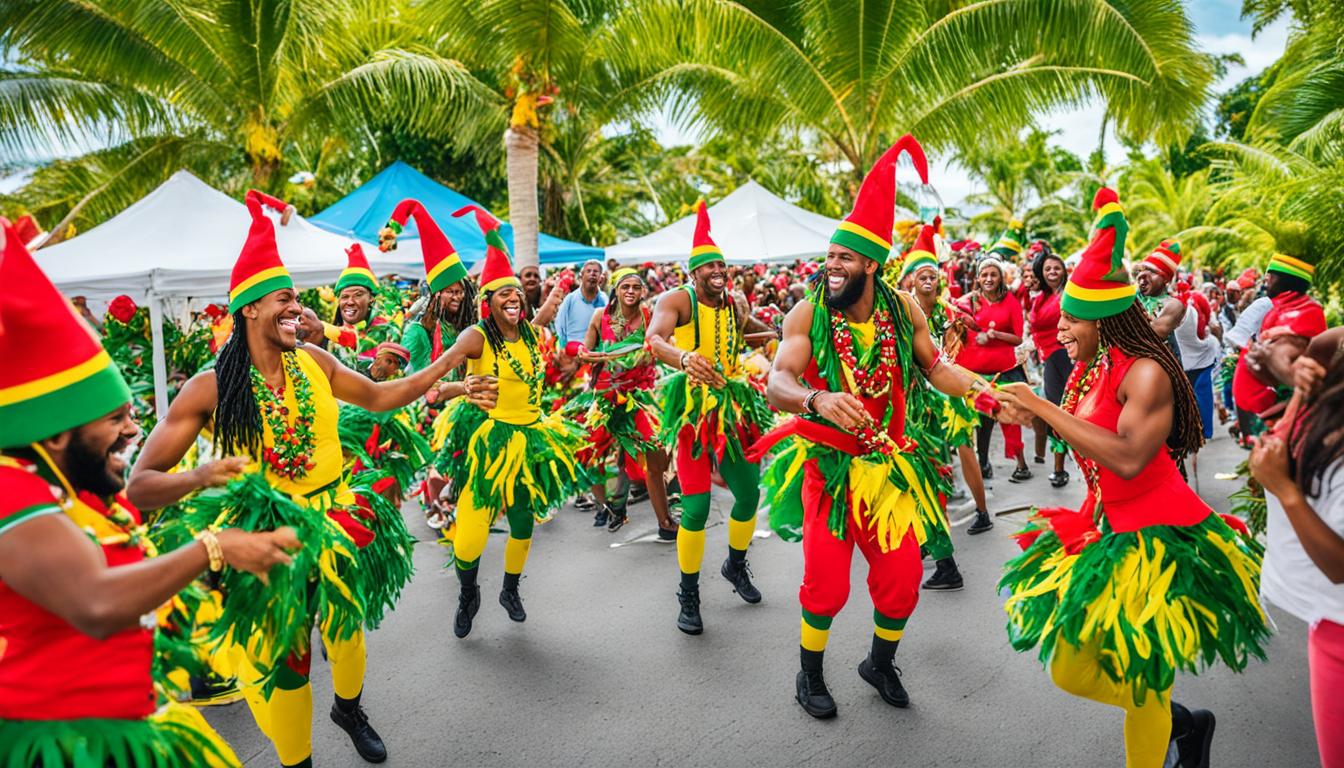 christmas in Jamaica