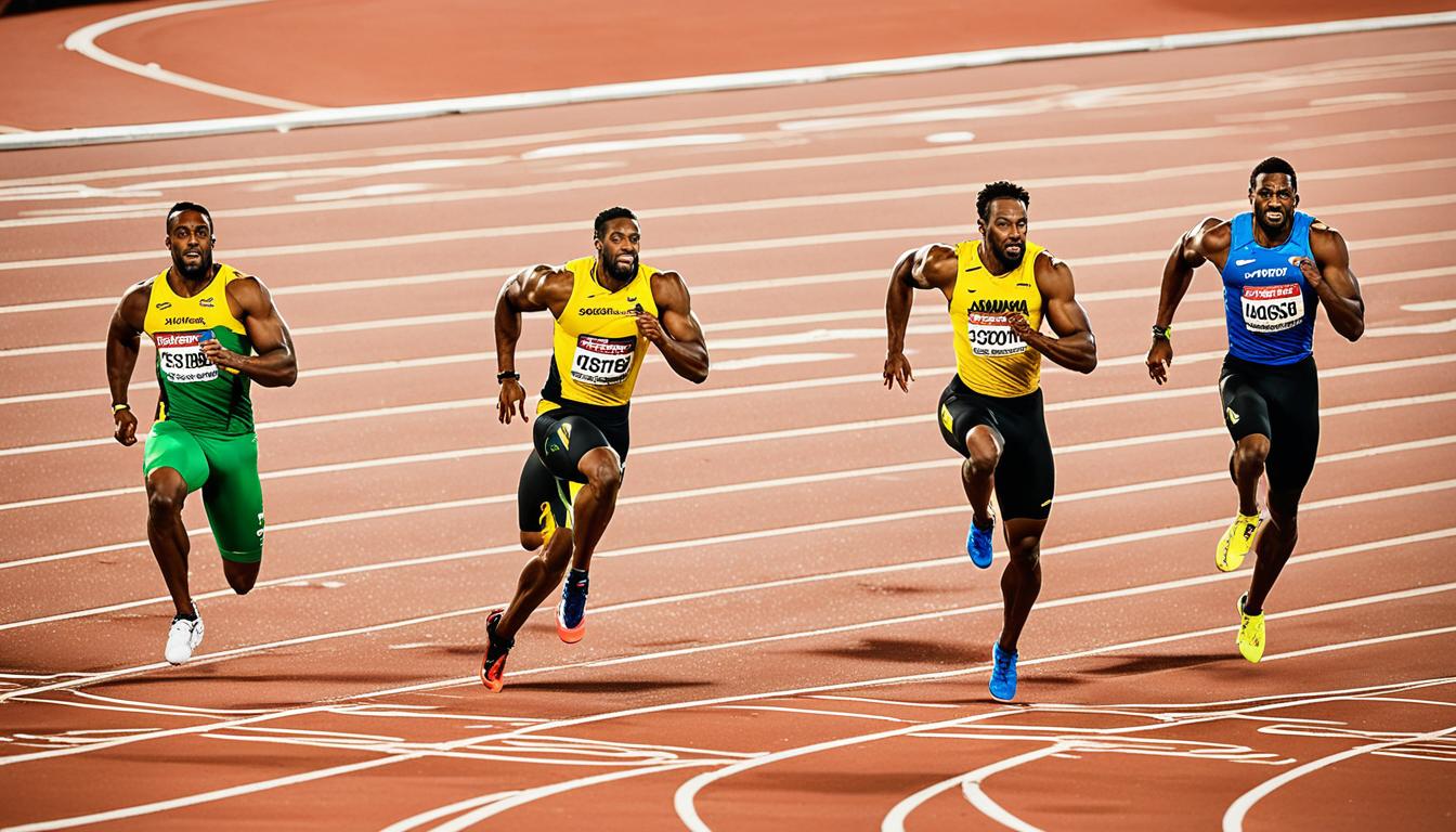 jamaican sprinters