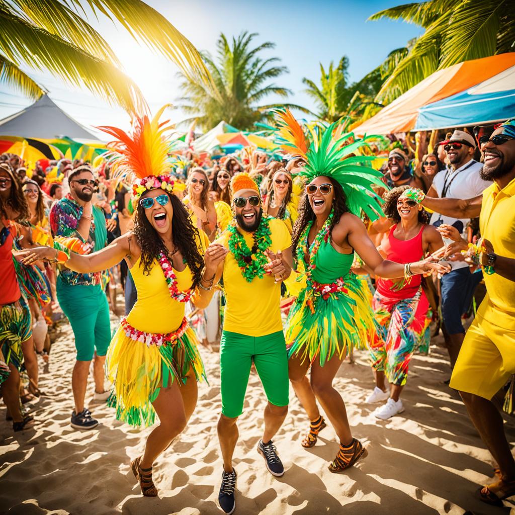 Jamaica party