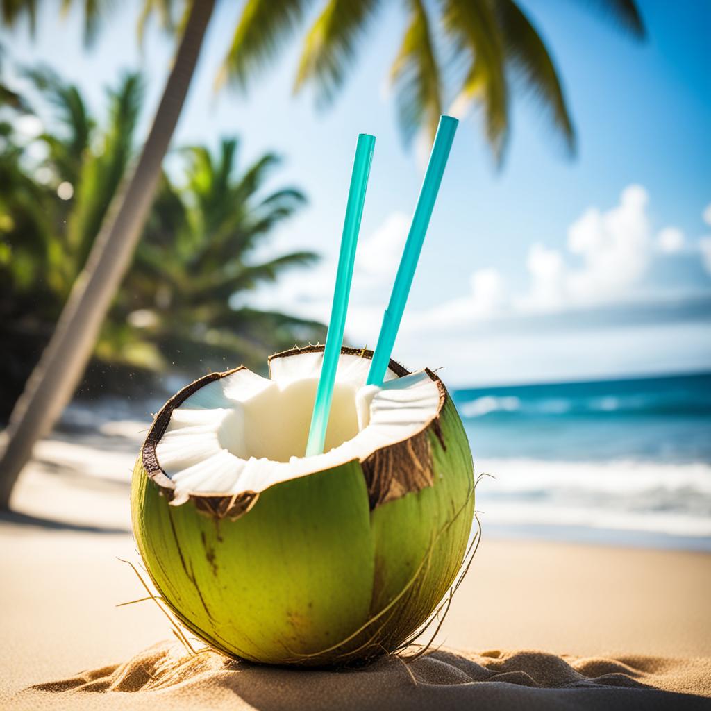 Jamaican coconut