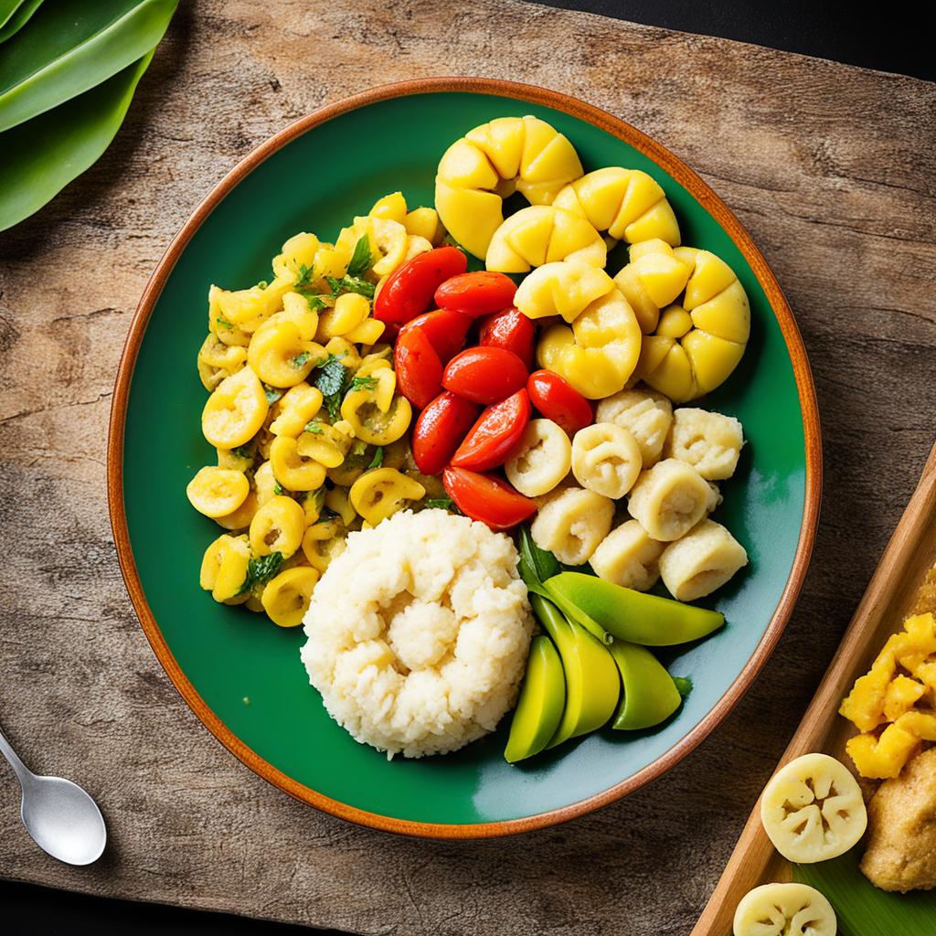 Jamaica's national dish