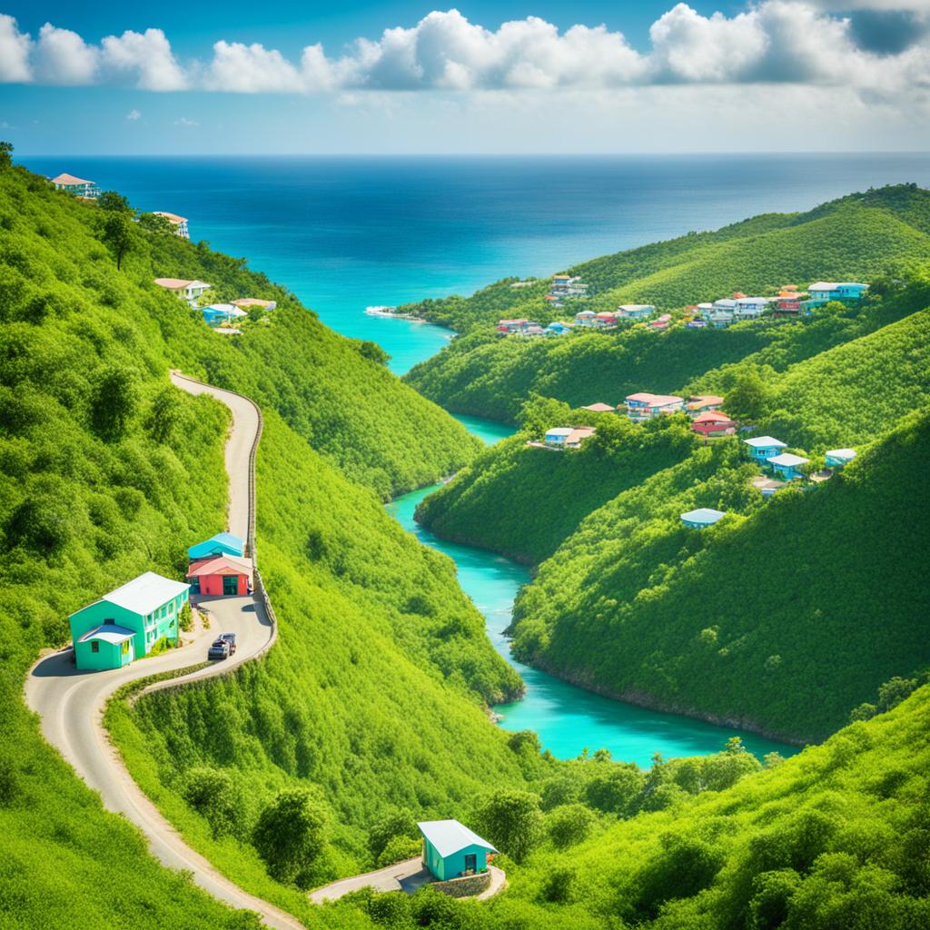 Roads in Jamaica