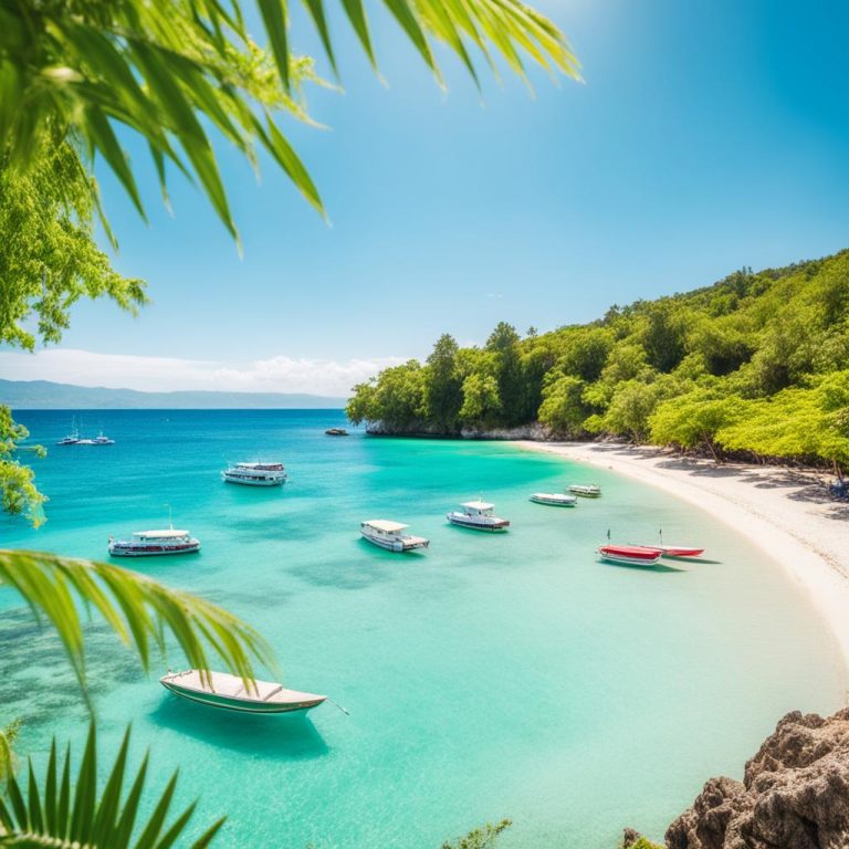 bamboo beach in jamaica