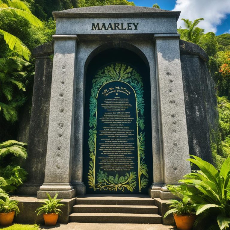 bob marley mausoleum jamaica