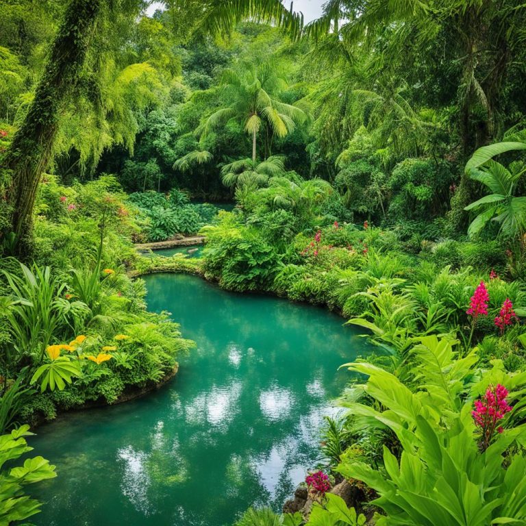 hope gardens jamaica