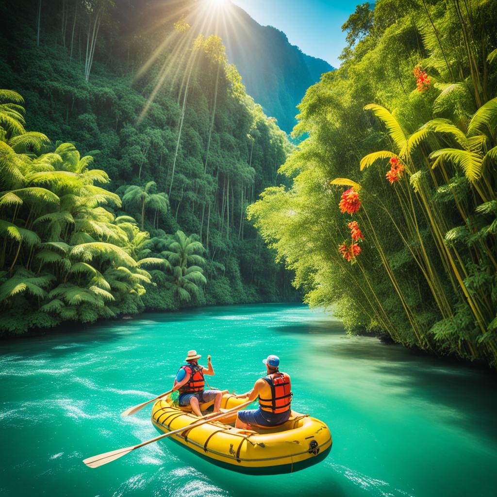 martha brae river rafting jamaica